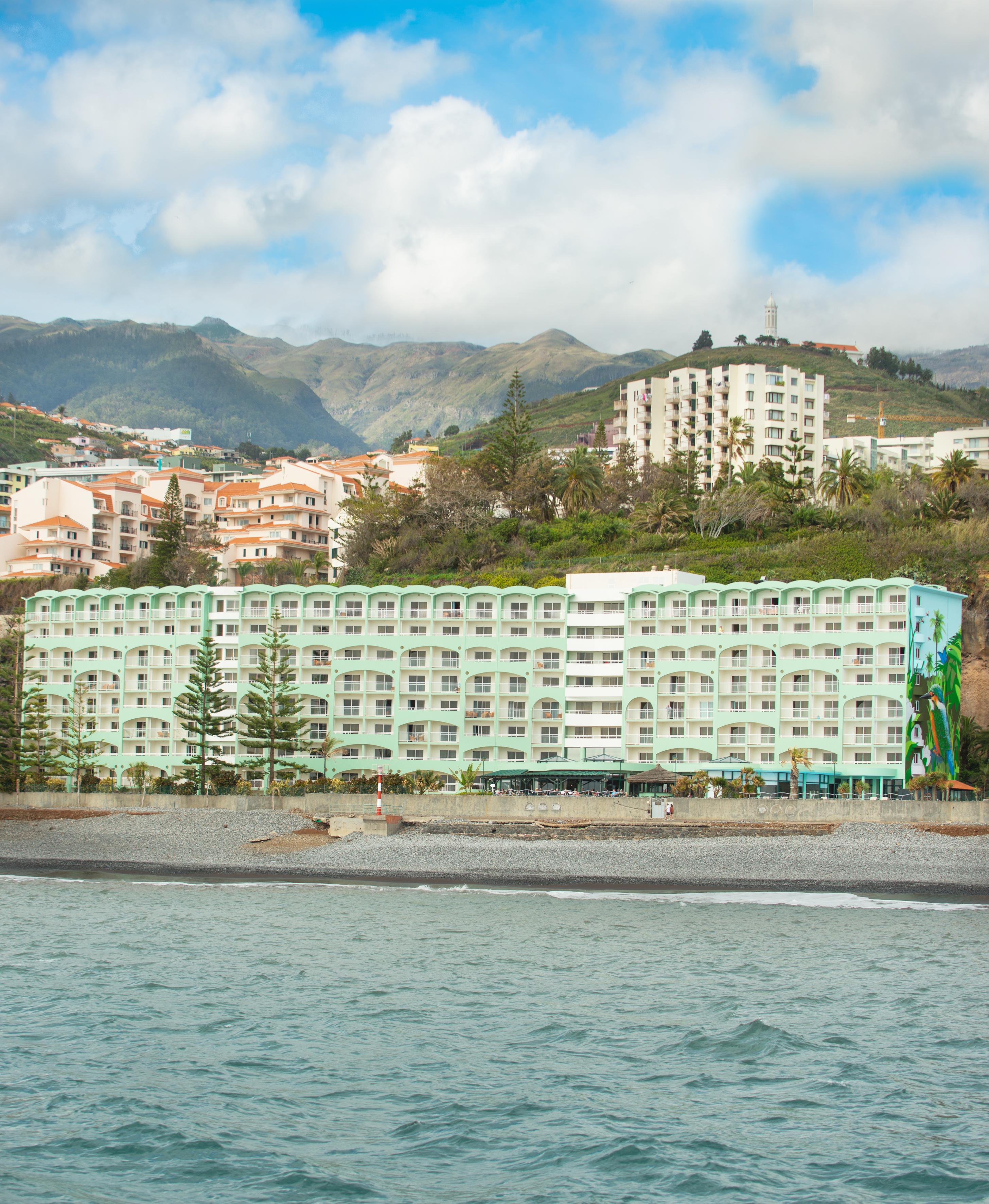 Pestana Ocean Bay Resort Funchal Dış mekan fotoğraf